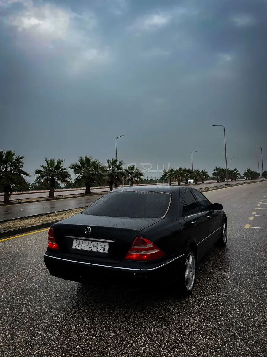 MERCEDES BENZ S320 LONG TAKAS OLABİLİR — küçük resim 2