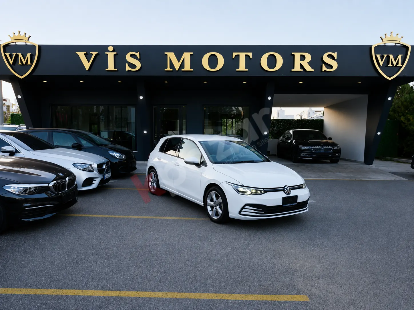 2024 Model Otomatik Volkswagen Golf — fotoğraf 1
