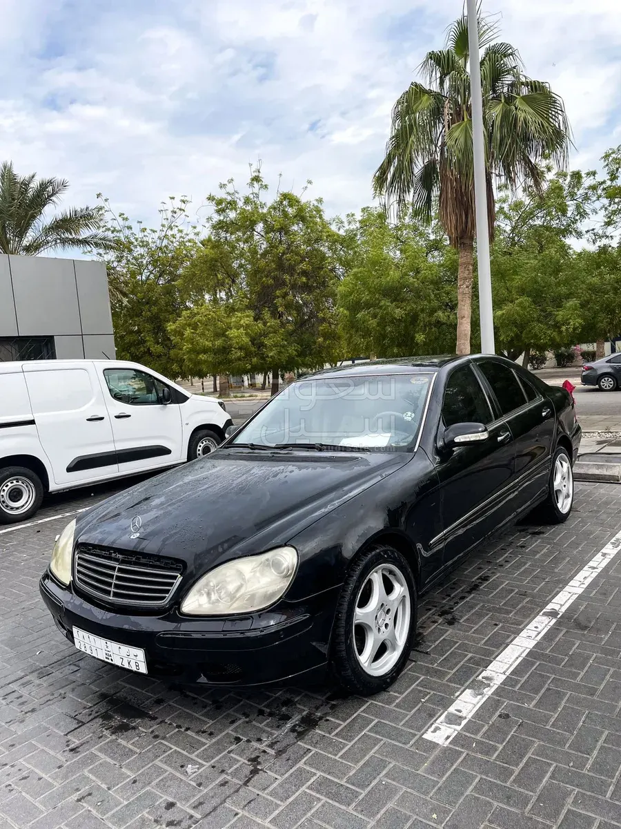 MERCEDES BENZ S320 LONG TAKAS OLABİLİR — küçük resim 3