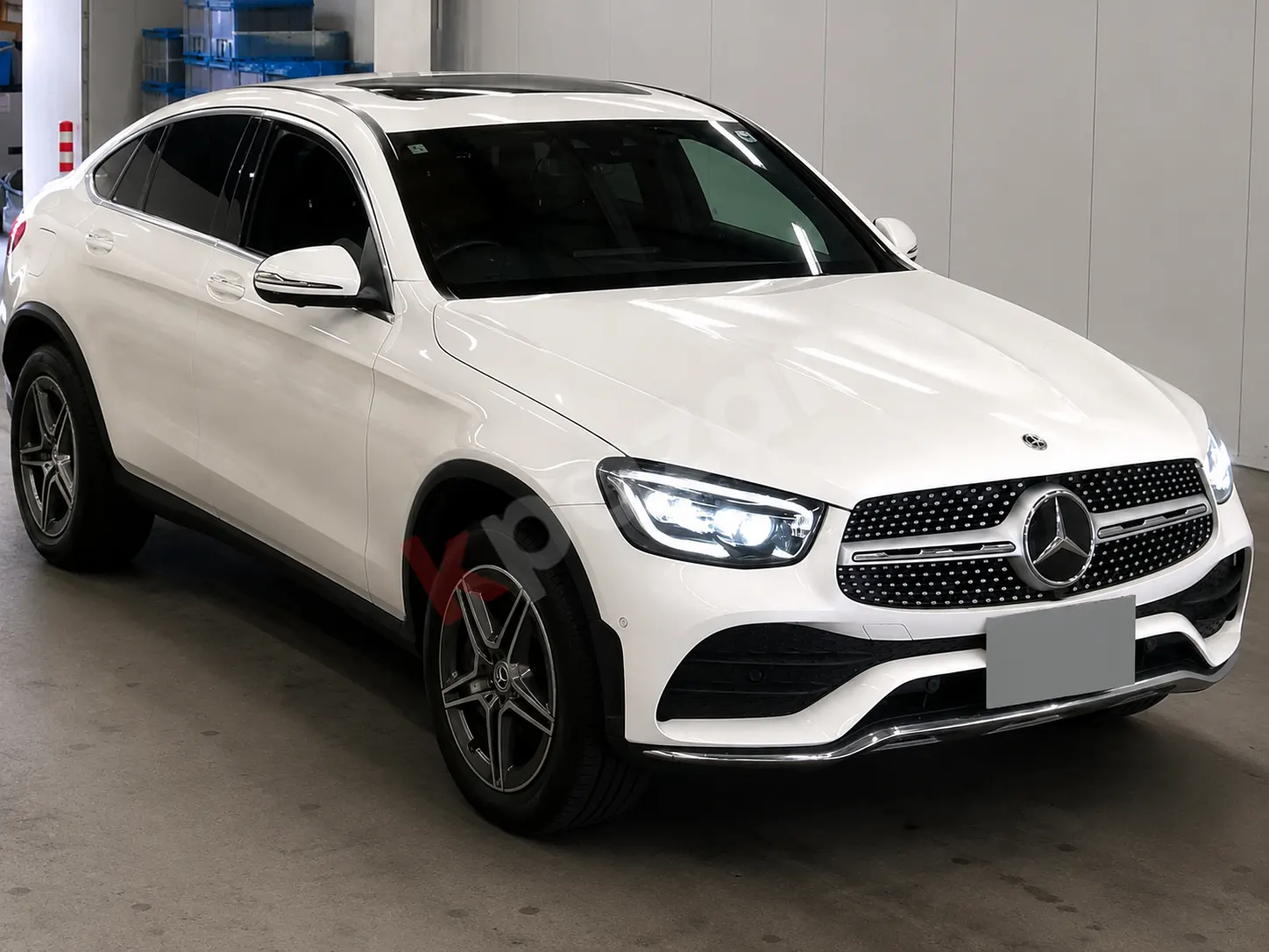 2023 Model Otomatik Mercedes - Benz GLC Coupe — fotoğraf 1