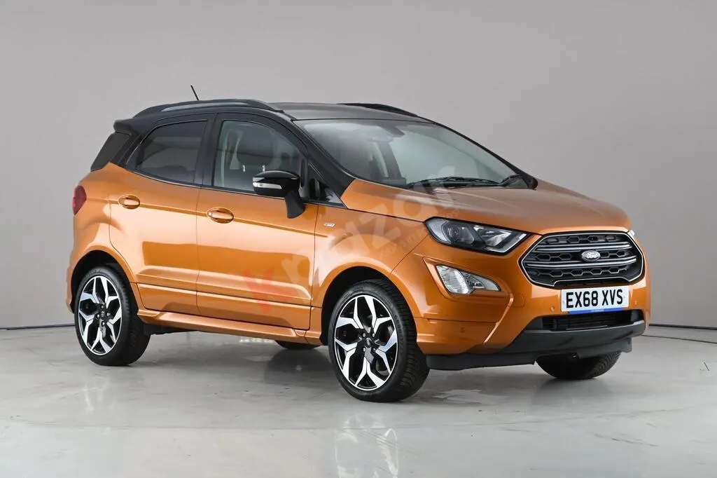 SUV 2018 Ford EcoSport 1.5 EcoBlue ST-Line Euro 6 Önden Çekişli