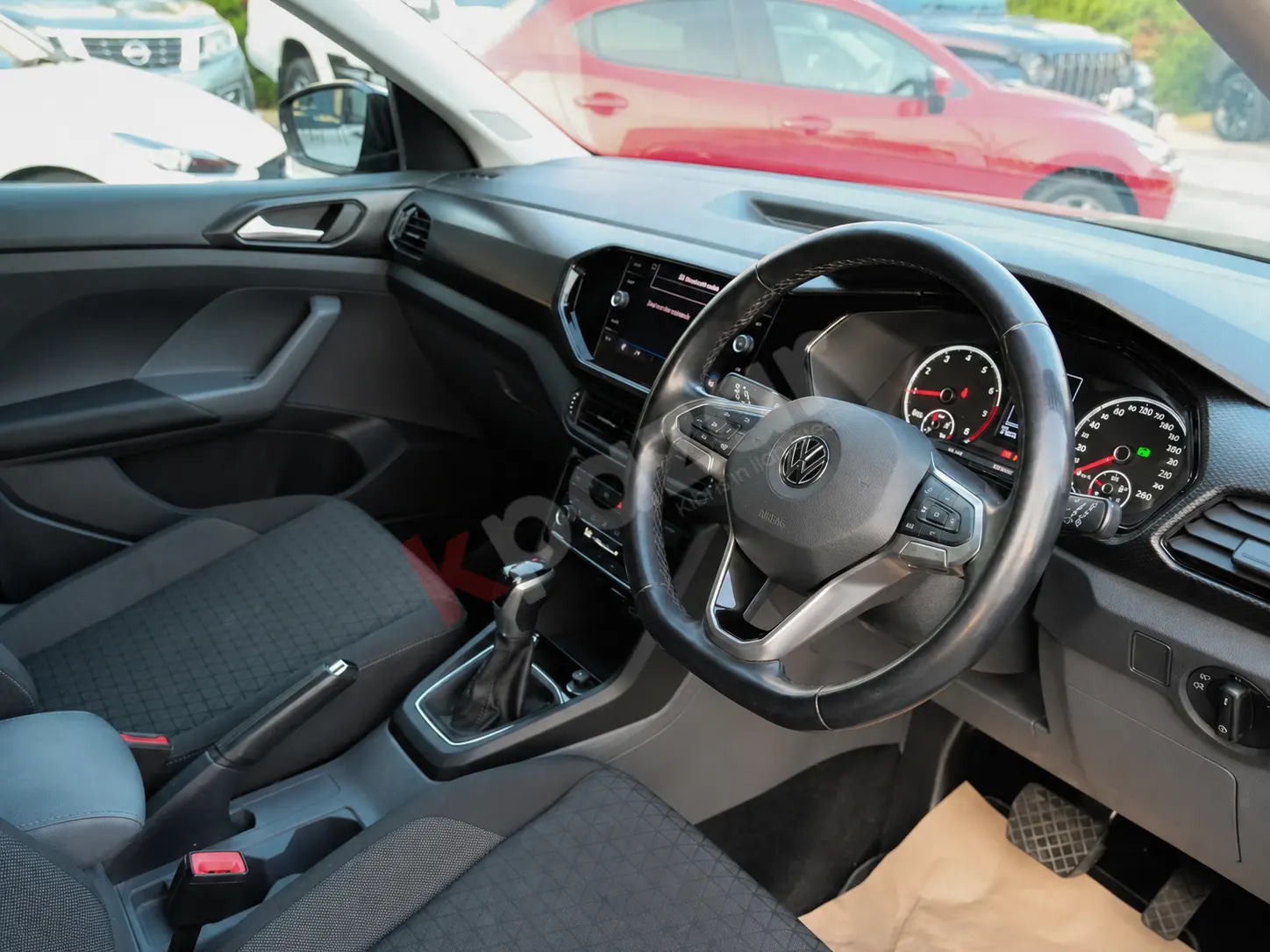 2021 Model Otomatik Volkswagen T-Cross — küçük resim 6