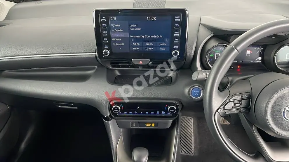 SAHİBİNDEN TEMİZ KULLANILMIŞ MAZDA 2 - 1.5 AGILE HEV HATCHBACK KASA — küçük resim 9