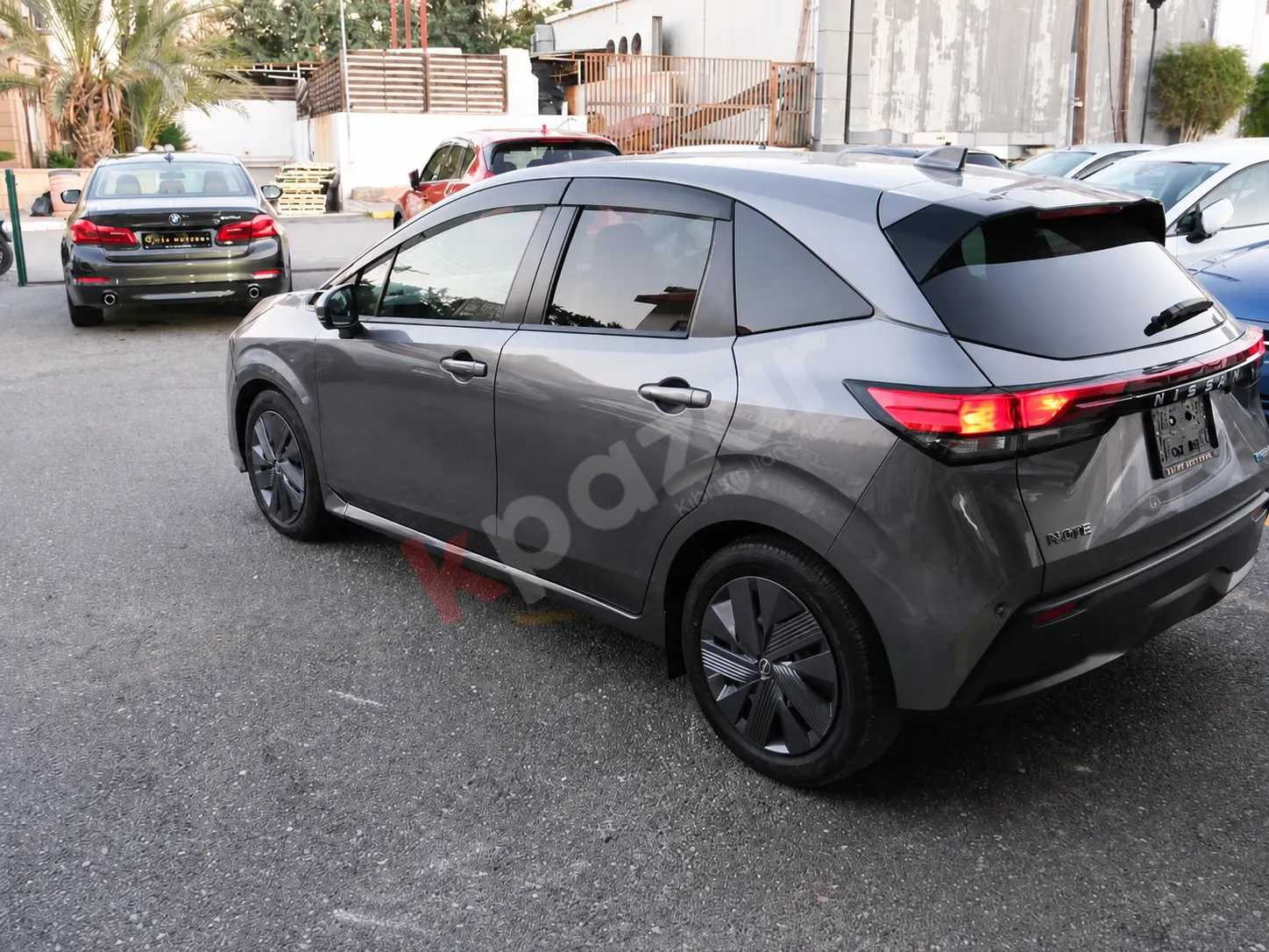 2021 Model Otomatik Nissan Note — küçük resim 4