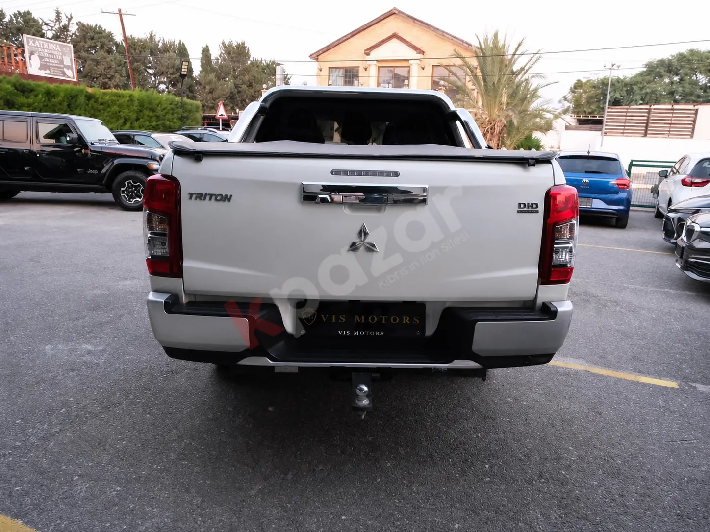 2020 Model Otomatik Mitsubishi L 200 — küçük resim 3