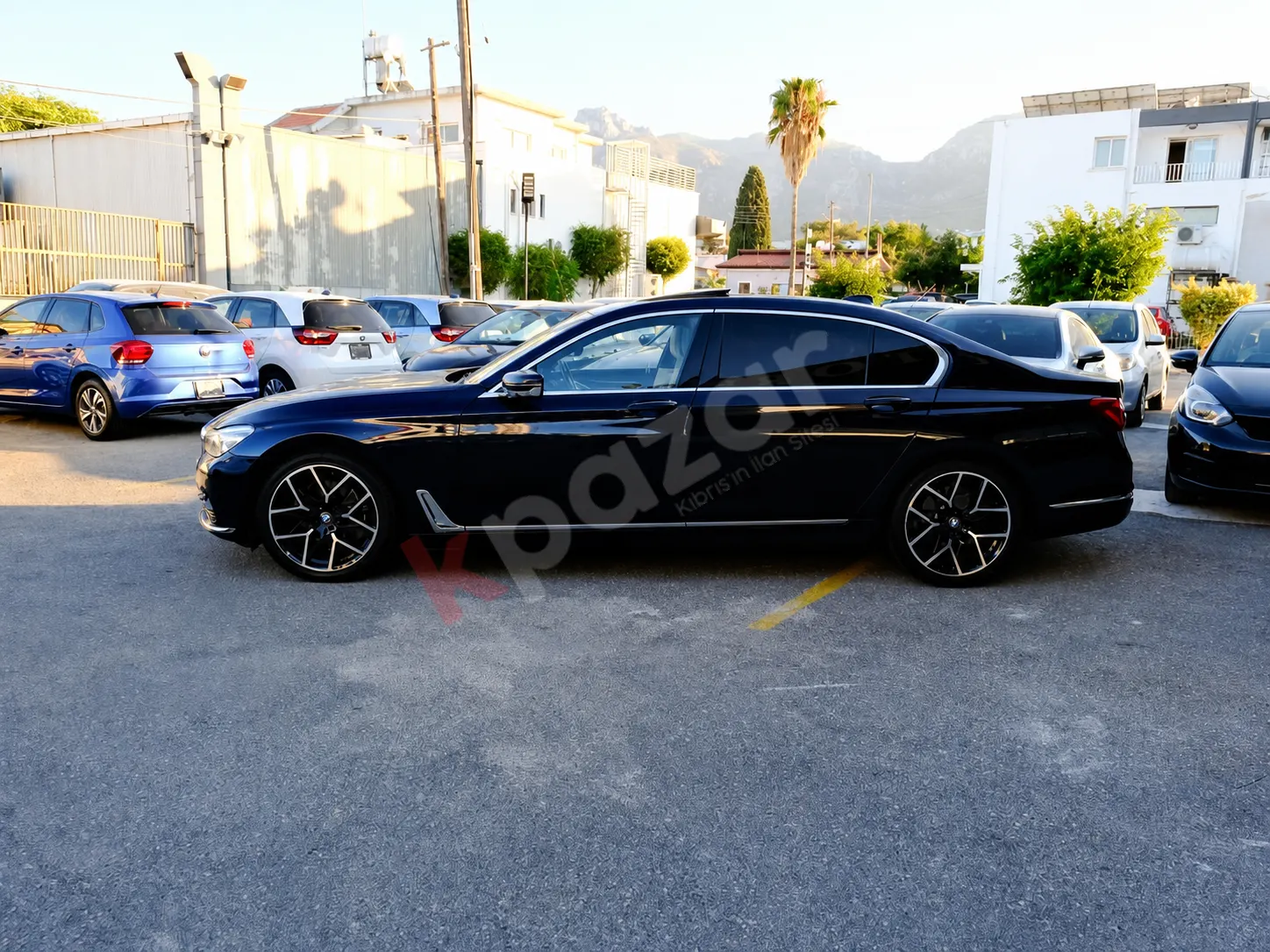 2019 Model Otomatik BMW 7 Serisi — küçük resim 3