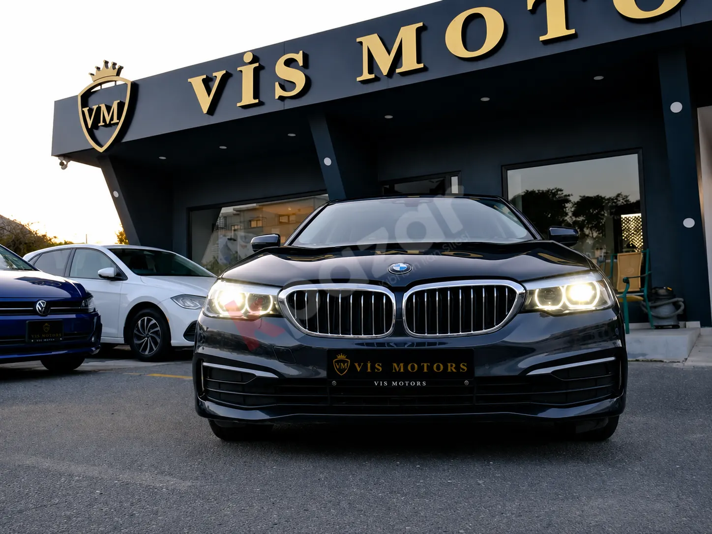 2019 Model Otomatik BMW 5 Serisi