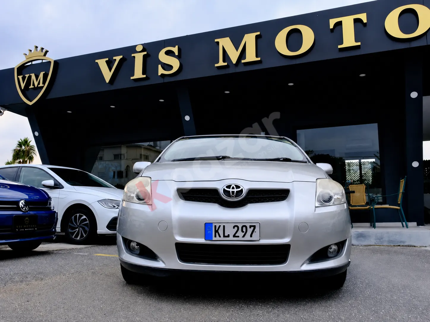 2008 Model Otomatik Toyota Auris — küçük resim 2