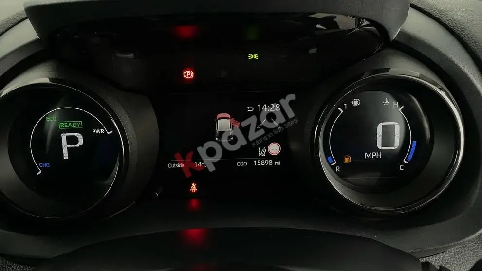 SAHİBİNDEN TEMİZ KULLANILMIŞ MAZDA 2 - 1.5 AGILE HEV HATCHBACK KASA — küçük resim 10