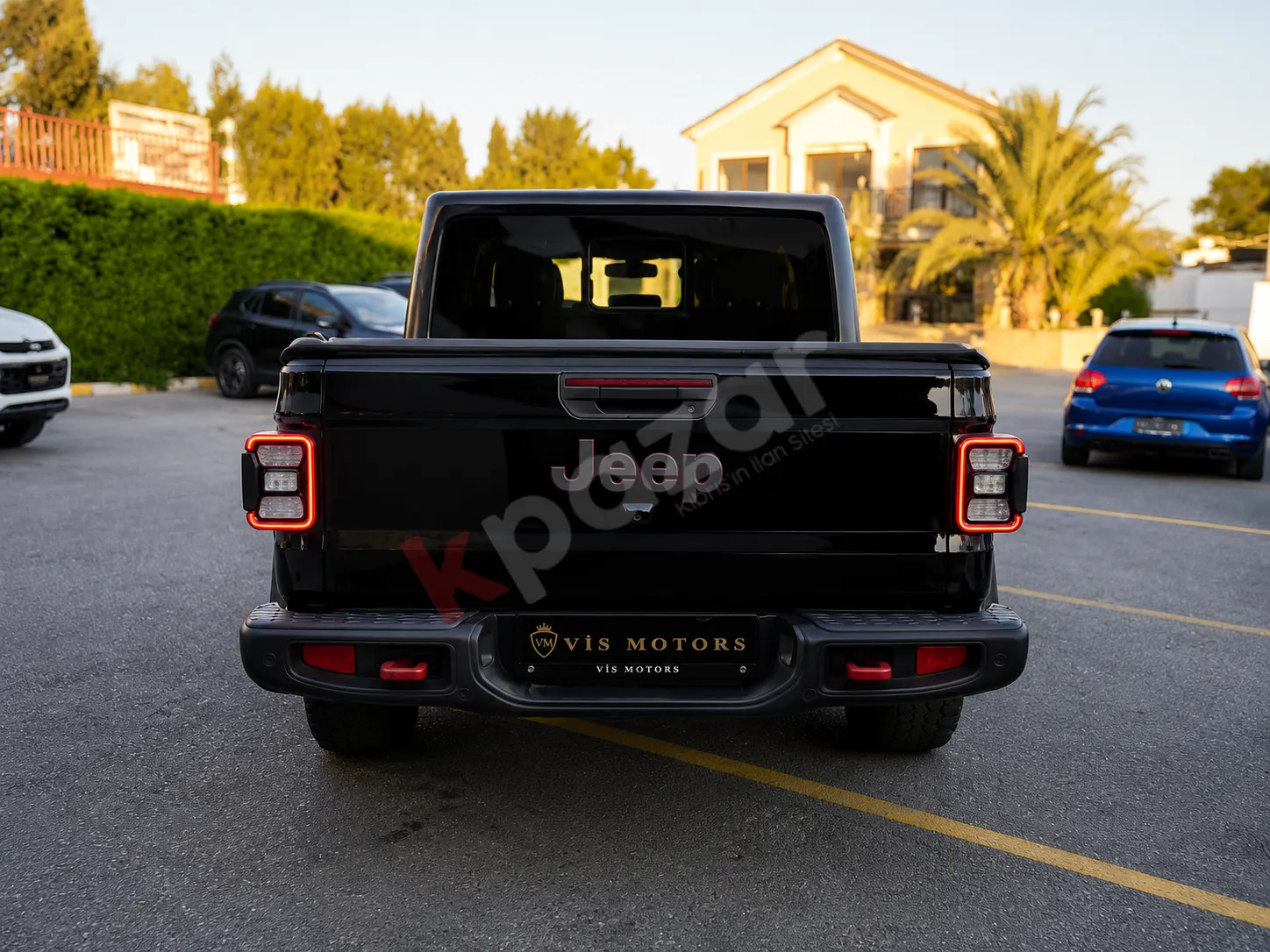 2021 Model Otomatik Jeep Gladiator — küçük resim 2