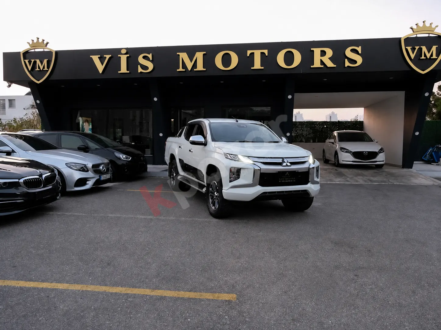2020 Model Otomatik Mitsubishi L 200