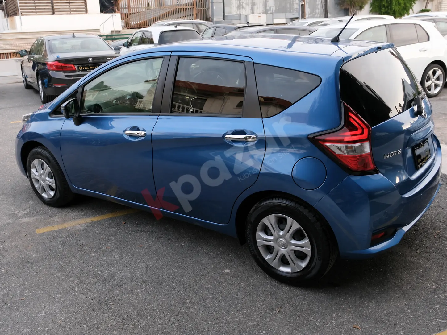 2021 Model Otomatik Nissan Note — küçük resim 4
