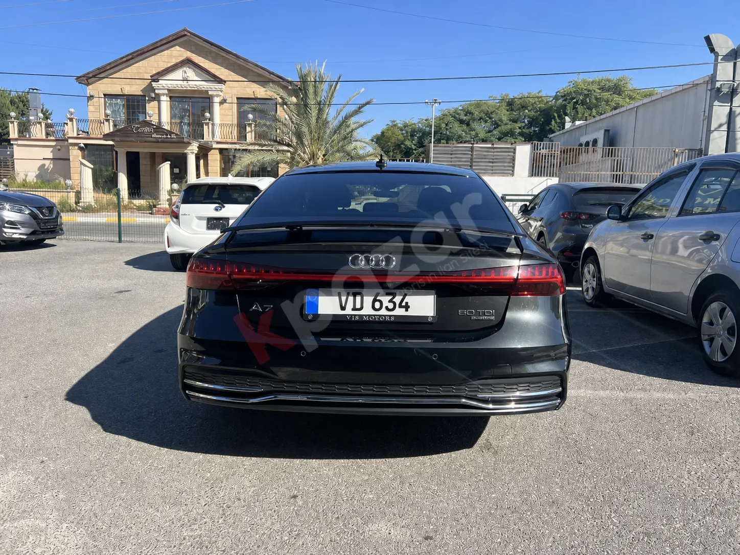 2019 Model Otomatik Audi A7 — küçük resim 4