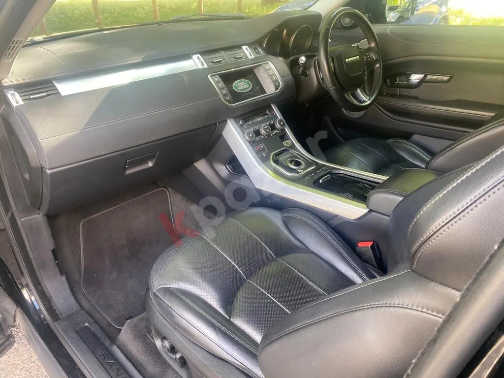 2016 Model Land Rover Range Rover Evoque 2.0 TD4 SE Tech Auto 4WD Euro 6 (s/s) 3dr — küçük resim 11