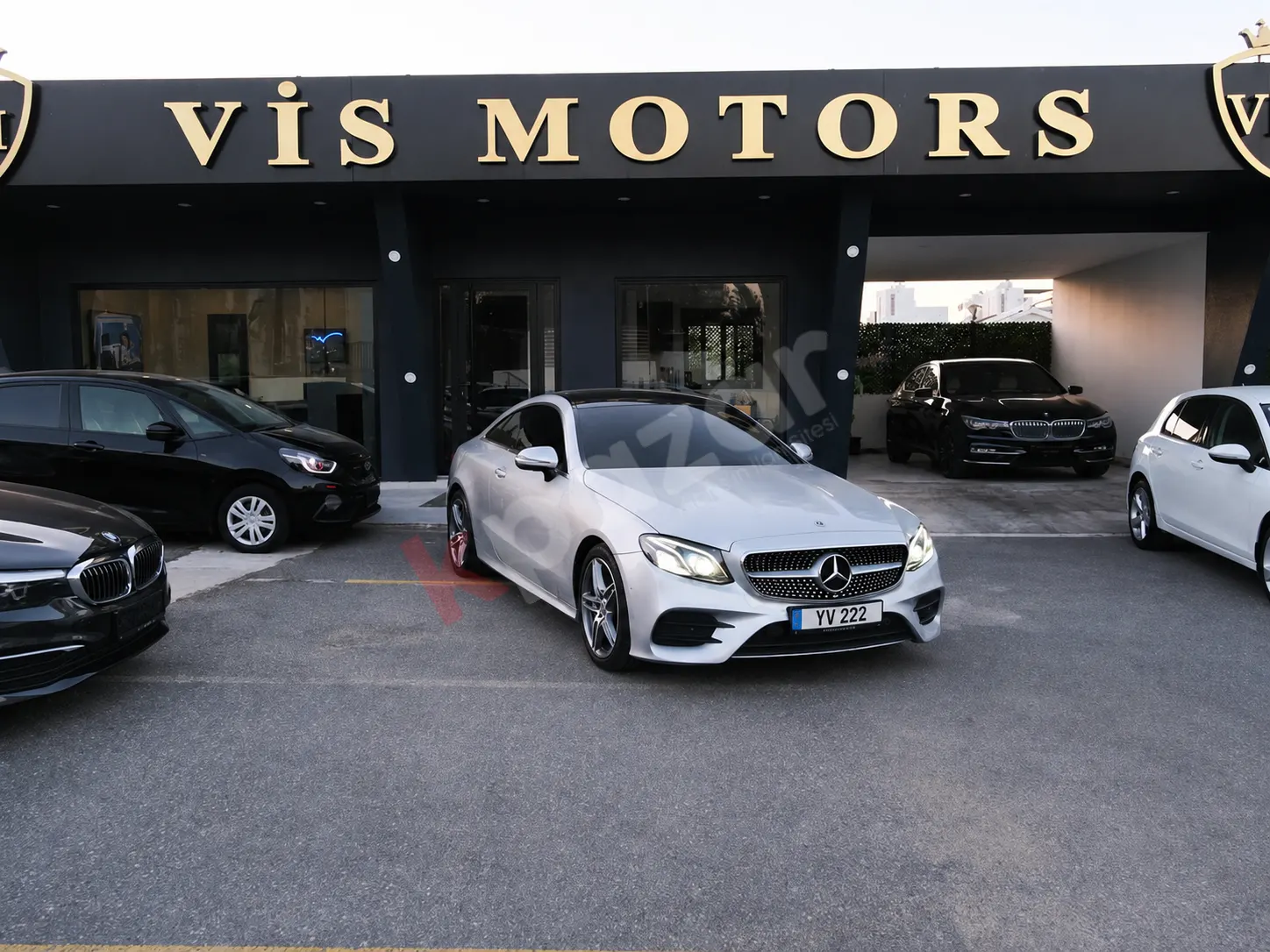 2020 Model Otomatik Mercedes-Benz E Serisi
