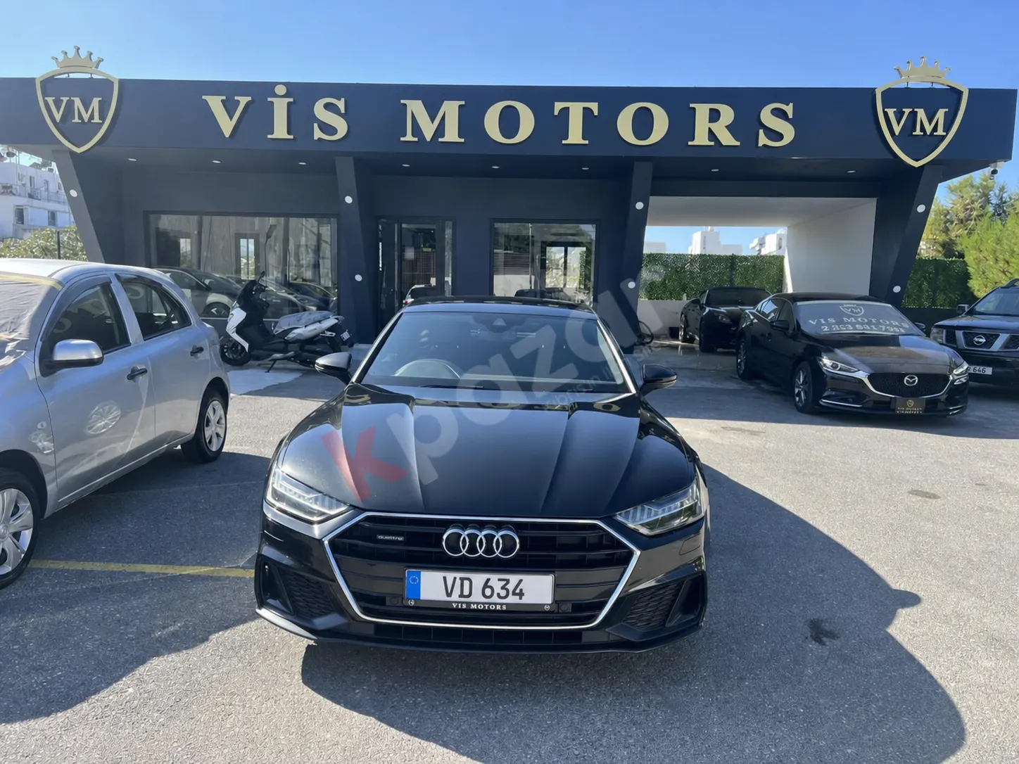 2019 Model Otomatik Audi A7