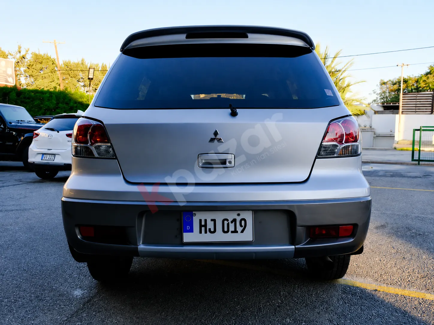 2003 Model Otomatik Mitsubishi Outlander — küçük resim 5