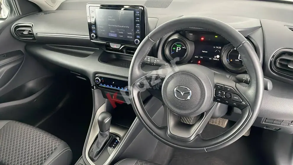 SAHİBİNDEN TEMİZ KULLANILMIŞ MAZDA 2 - 1.5 AGILE HEV HATCHBACK KASA — küçük resim 11