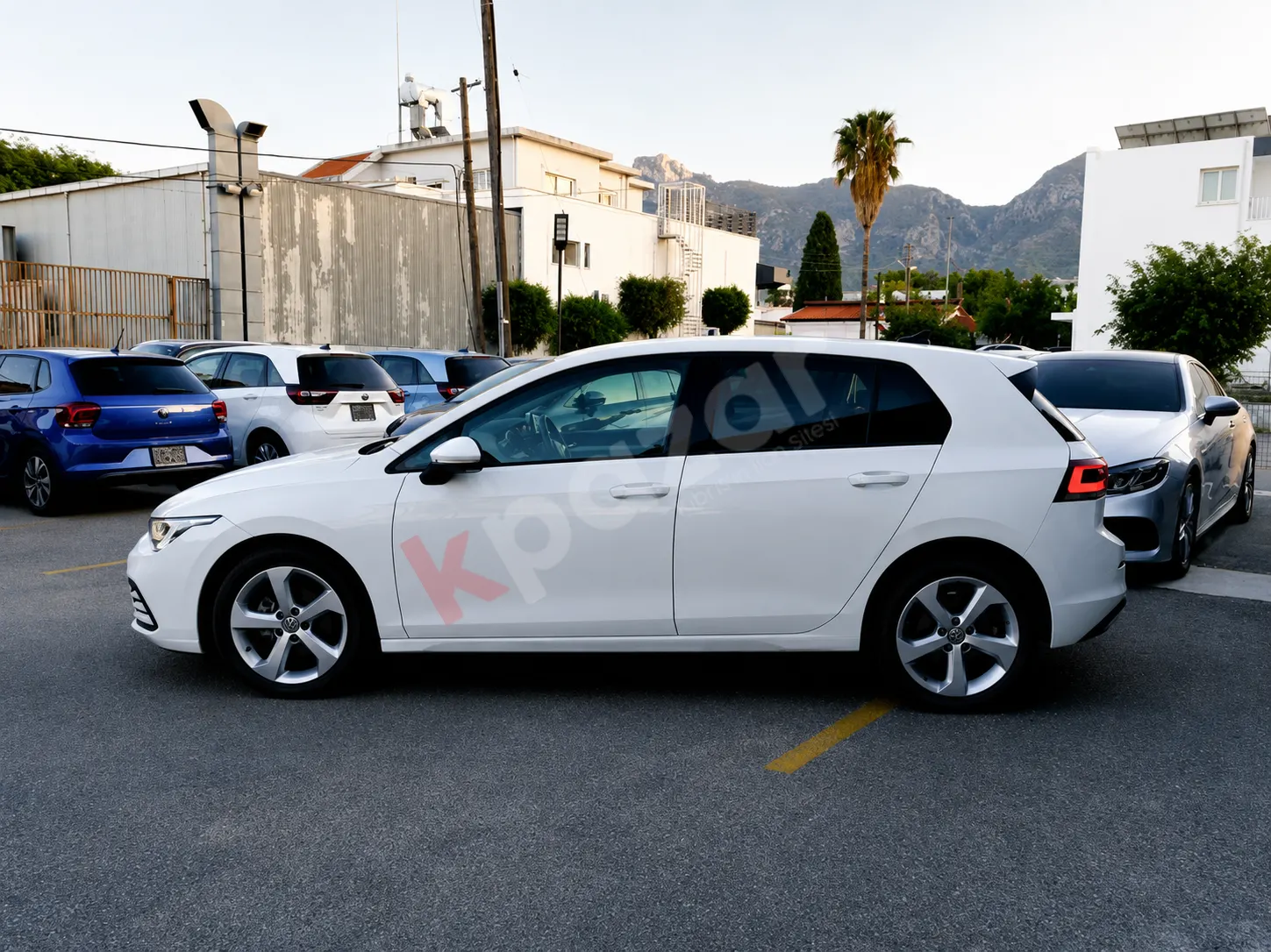 2024 Model Otomatik Volkswagen Golf — küçük resim 2