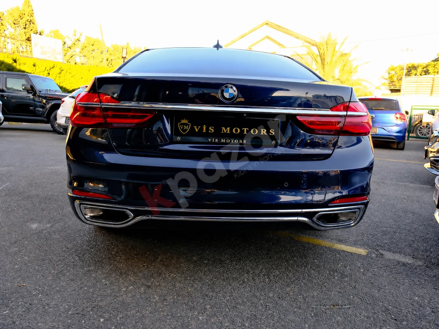 2019 Model Otomatik BMW 7 Serisi — küçük resim 4