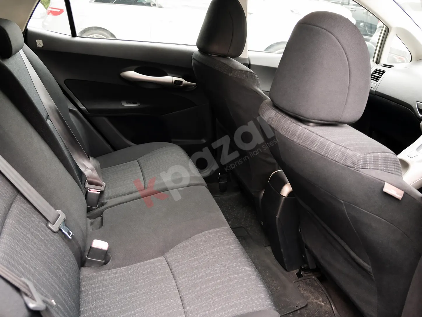 2008 Model Otomatik Toyota Auris — küçük resim 8