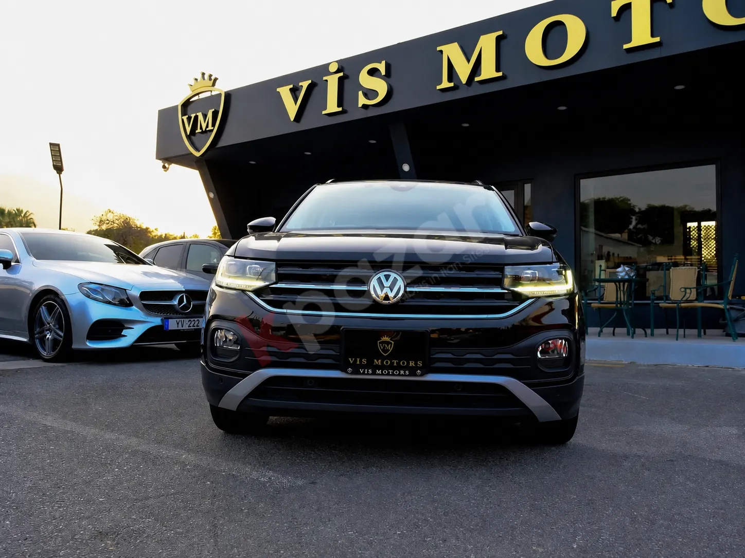 2021 Model Otomatik Volkswagen T-Cross — küçük resim 3