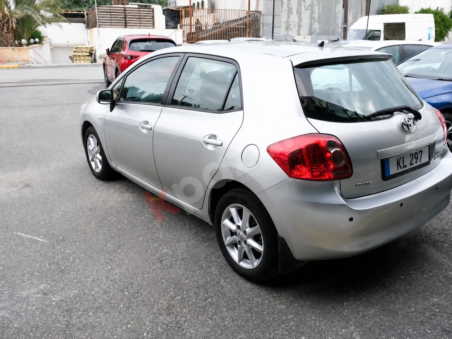 2008 Model Otomatik Toyota Auris — küçük resim 4
