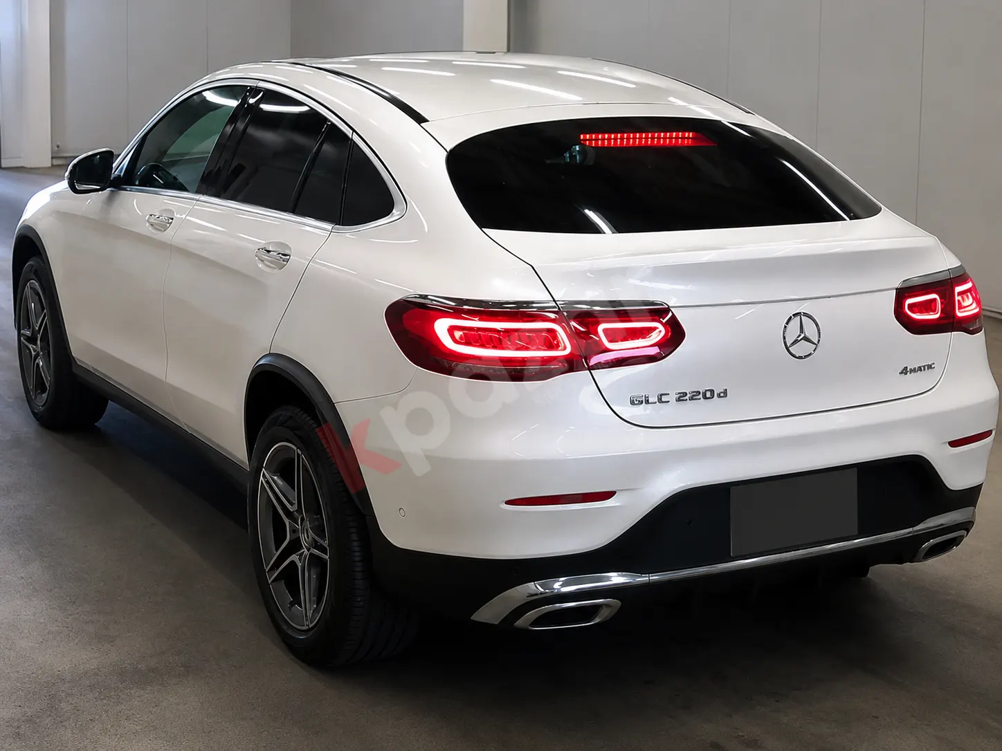 2023 Model Otomatik Mercedes - Benz GLC Coupe — küçük resim 3