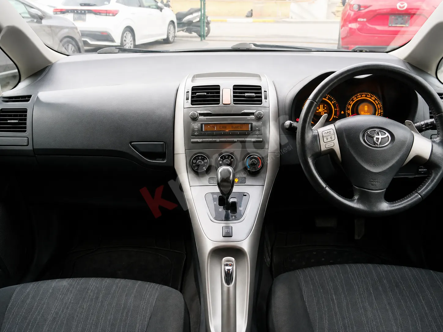 2008 Model Otomatik Toyota Auris — küçük resim 7