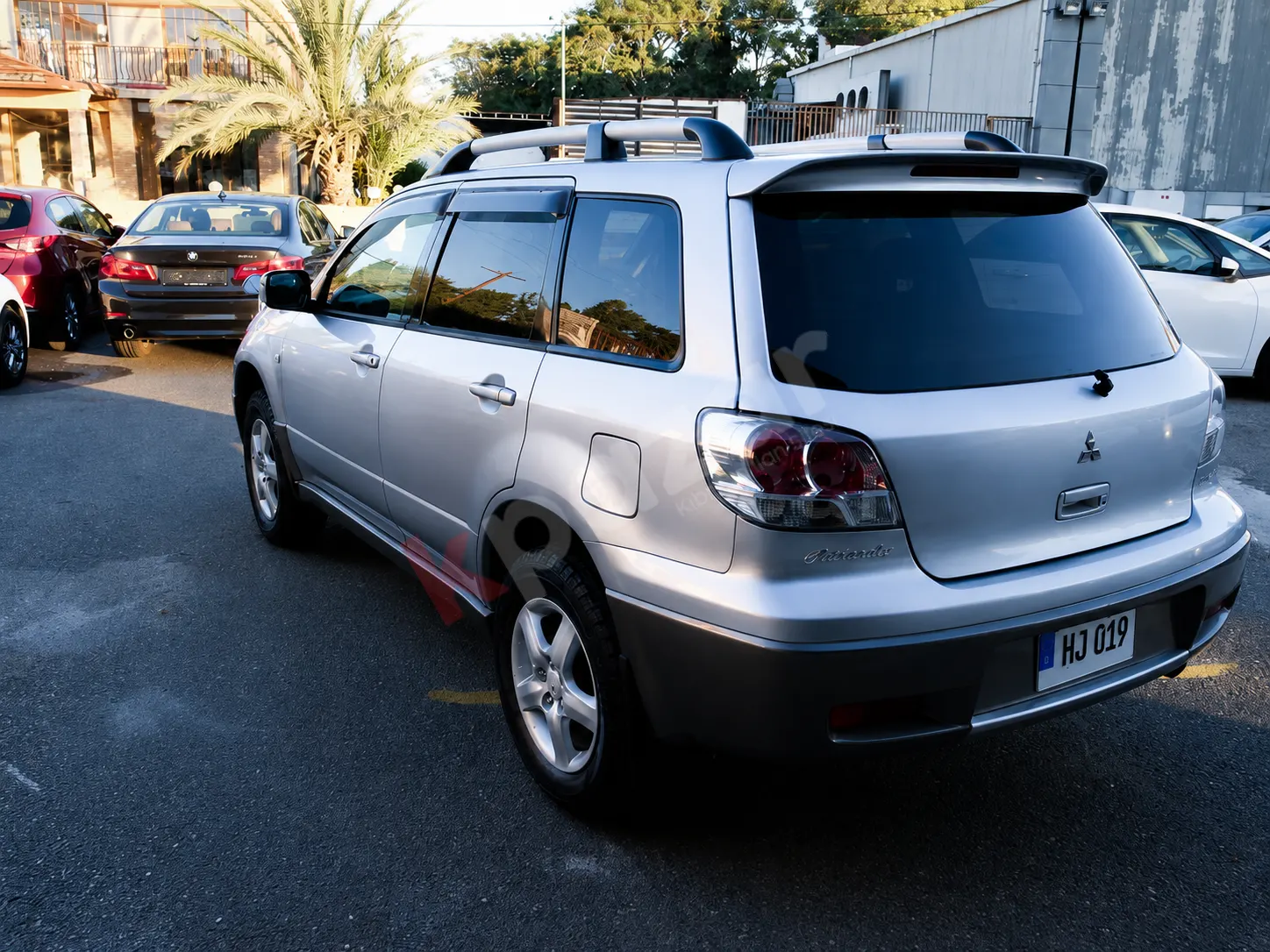 2003 Model Otomatik Mitsubishi Outlander — küçük resim 4