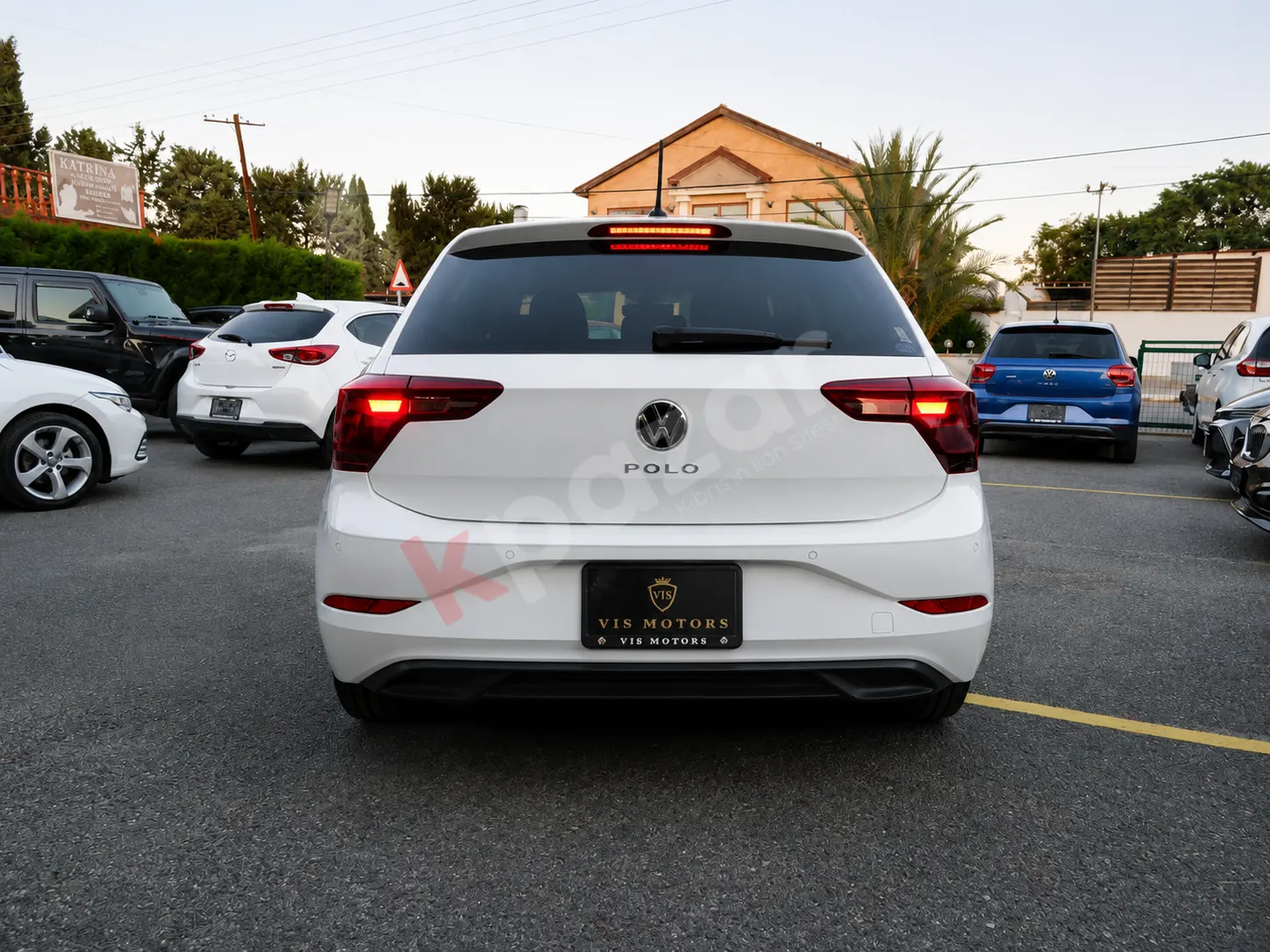 2023 Model Otomatik Volkswagen Polo — küçük resim 3