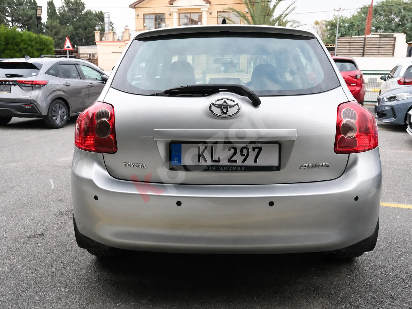 2008 Model Otomatik Toyota Auris — küçük resim 5