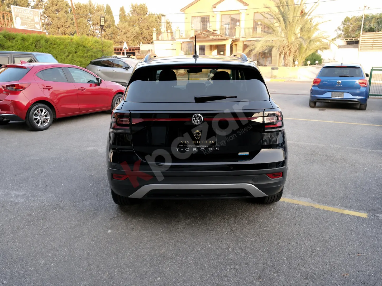 2021 Model Otomatik Volkswagen T-Cross — küçük resim 2