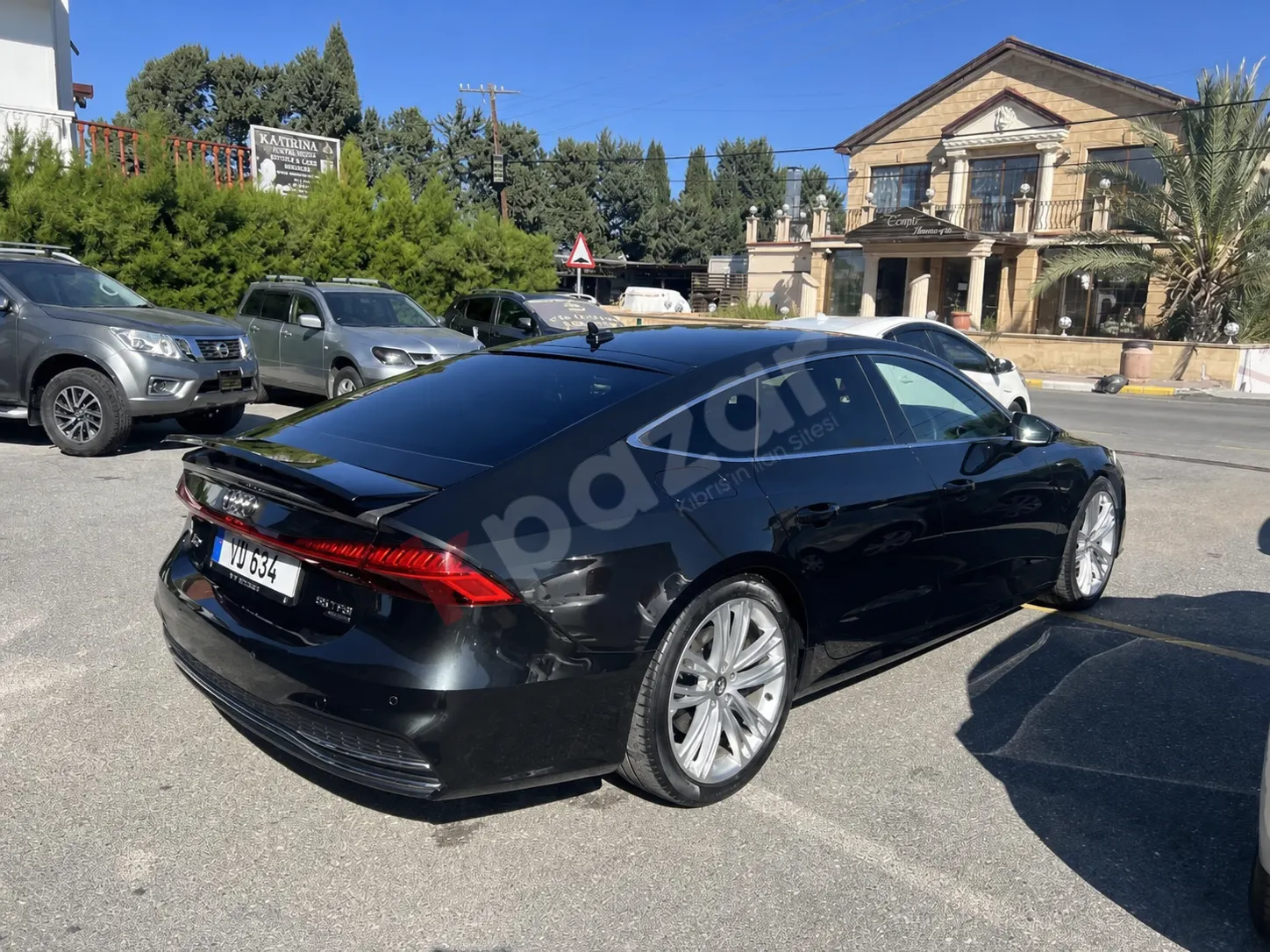 2019 Model Otomatik Audi A7 — küçük resim 5
