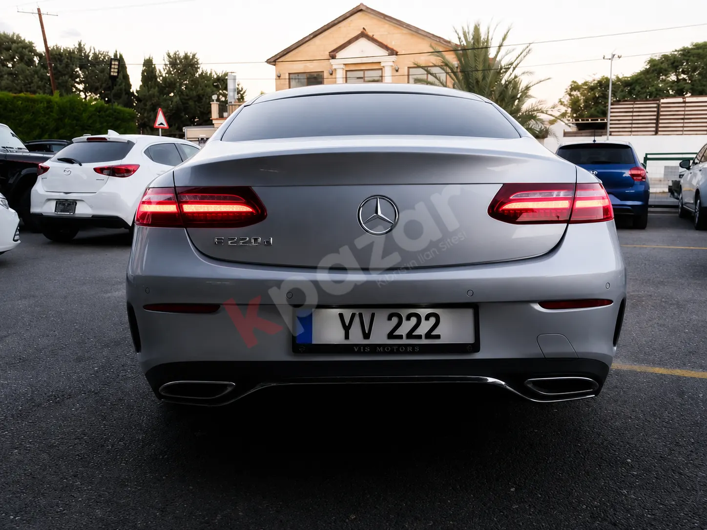 2020 Model Otomatik Mercedes-Benz E Serisi — küçük resim 4