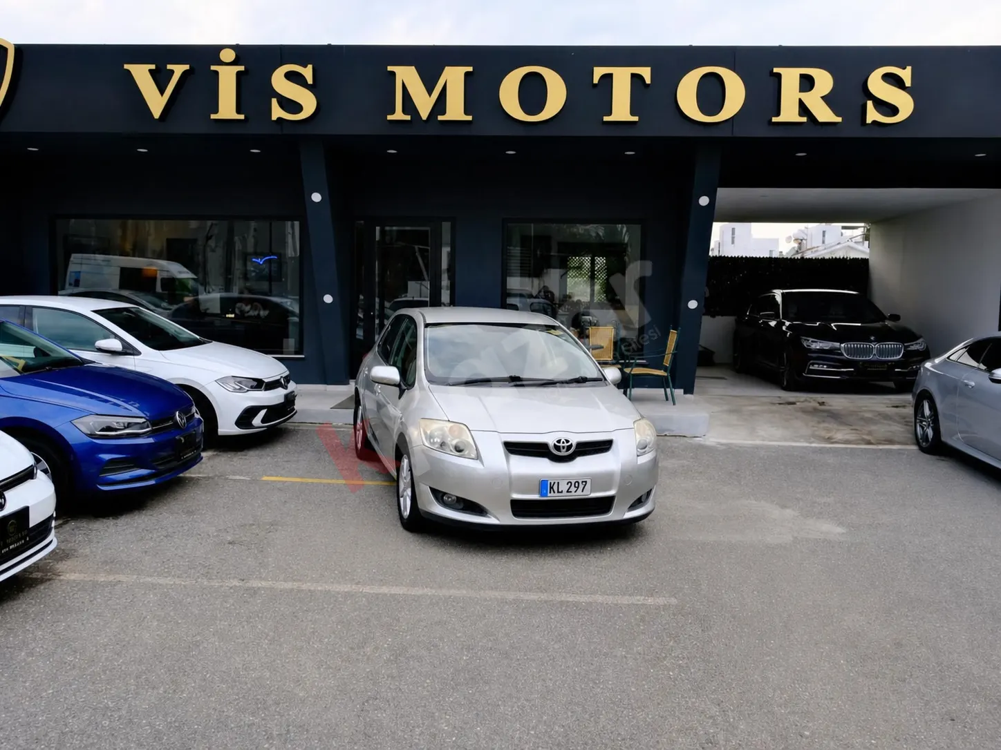2008 Model Otomatik Toyota Auris
