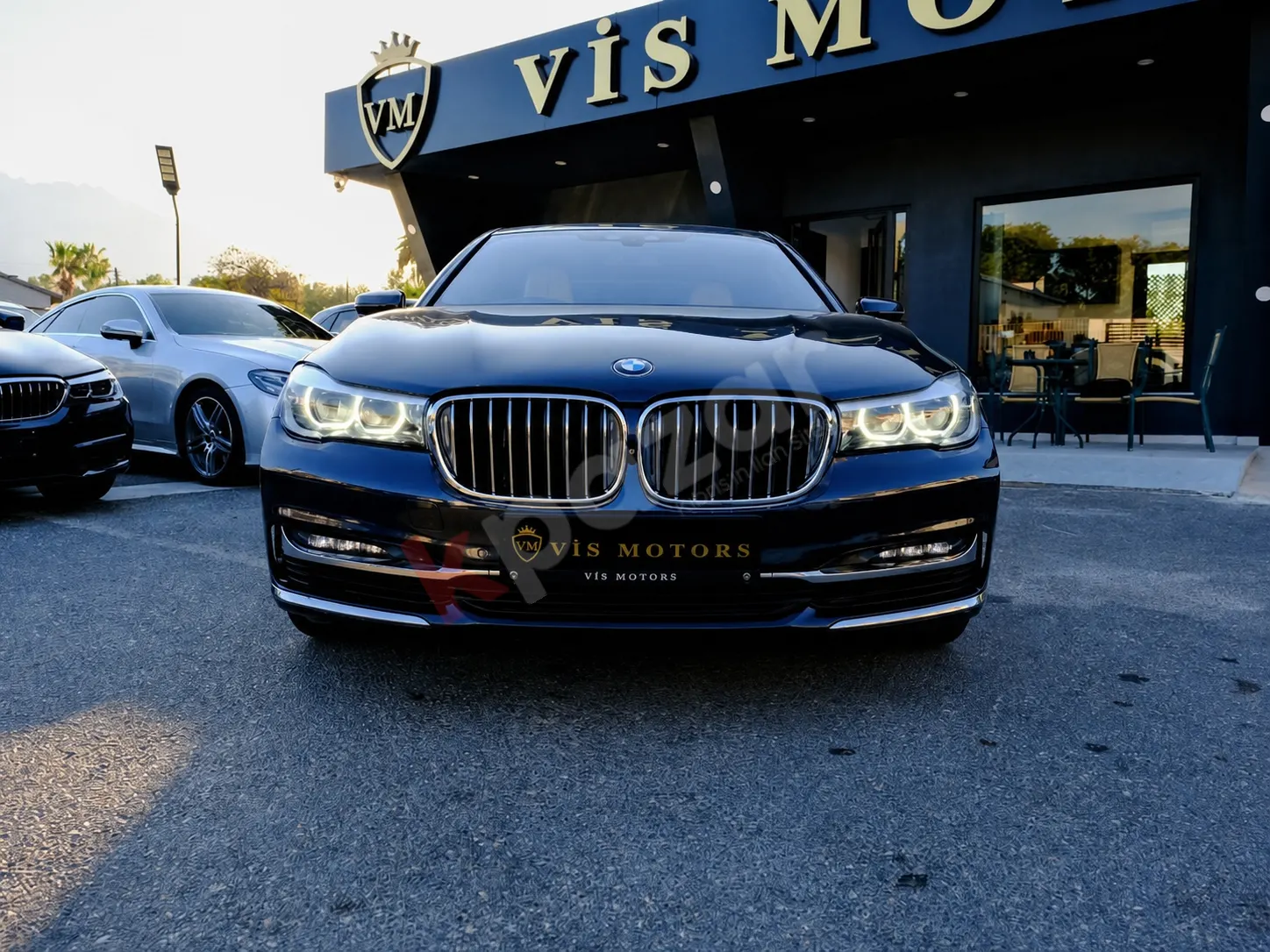 2019 Model Otomatik BMW 7 Serisi