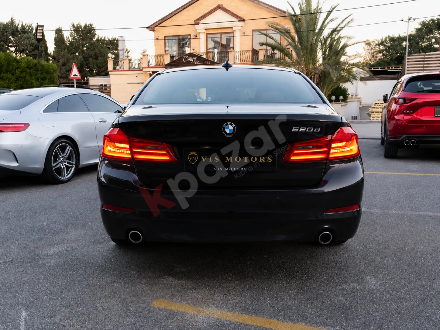 2019 Model Otomatik BMW 5 Serisi — küçük resim 3