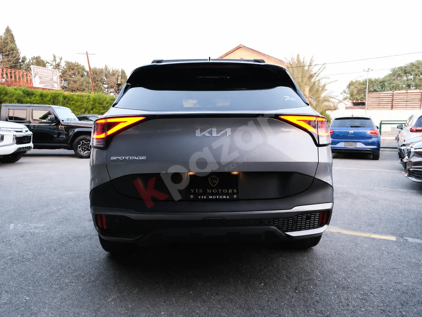2023 Model Otomatik Kia Sportage — küçük resim 4