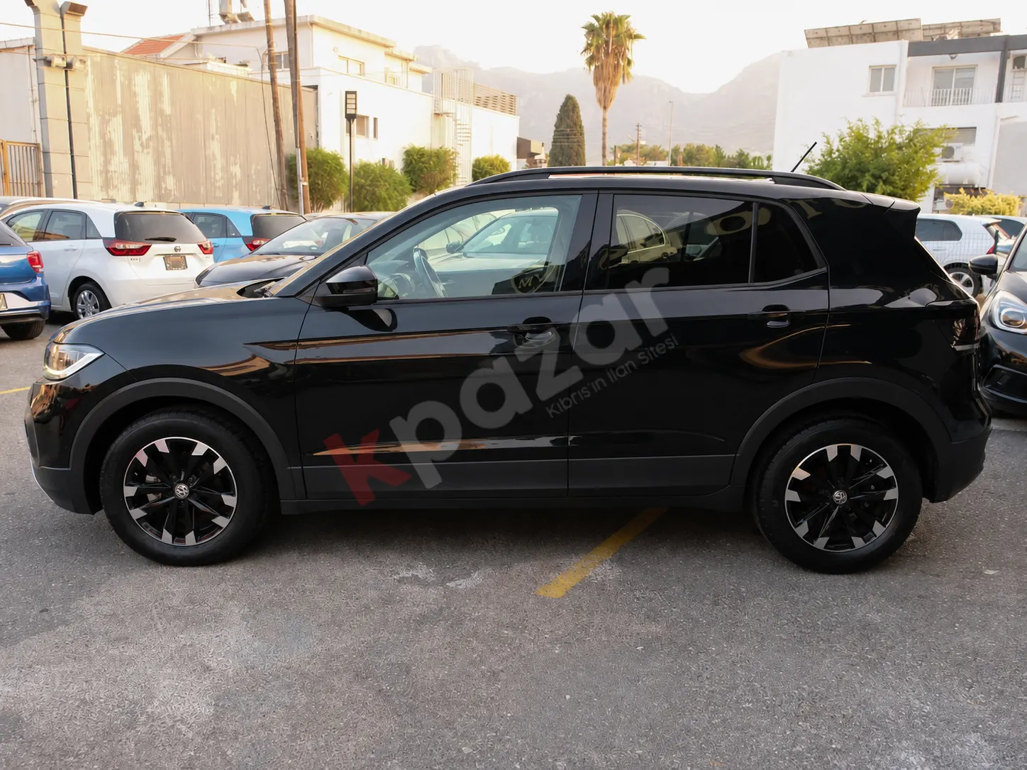 2021 Model Otomatik Volkswagen T-Cross — küçük resim 4