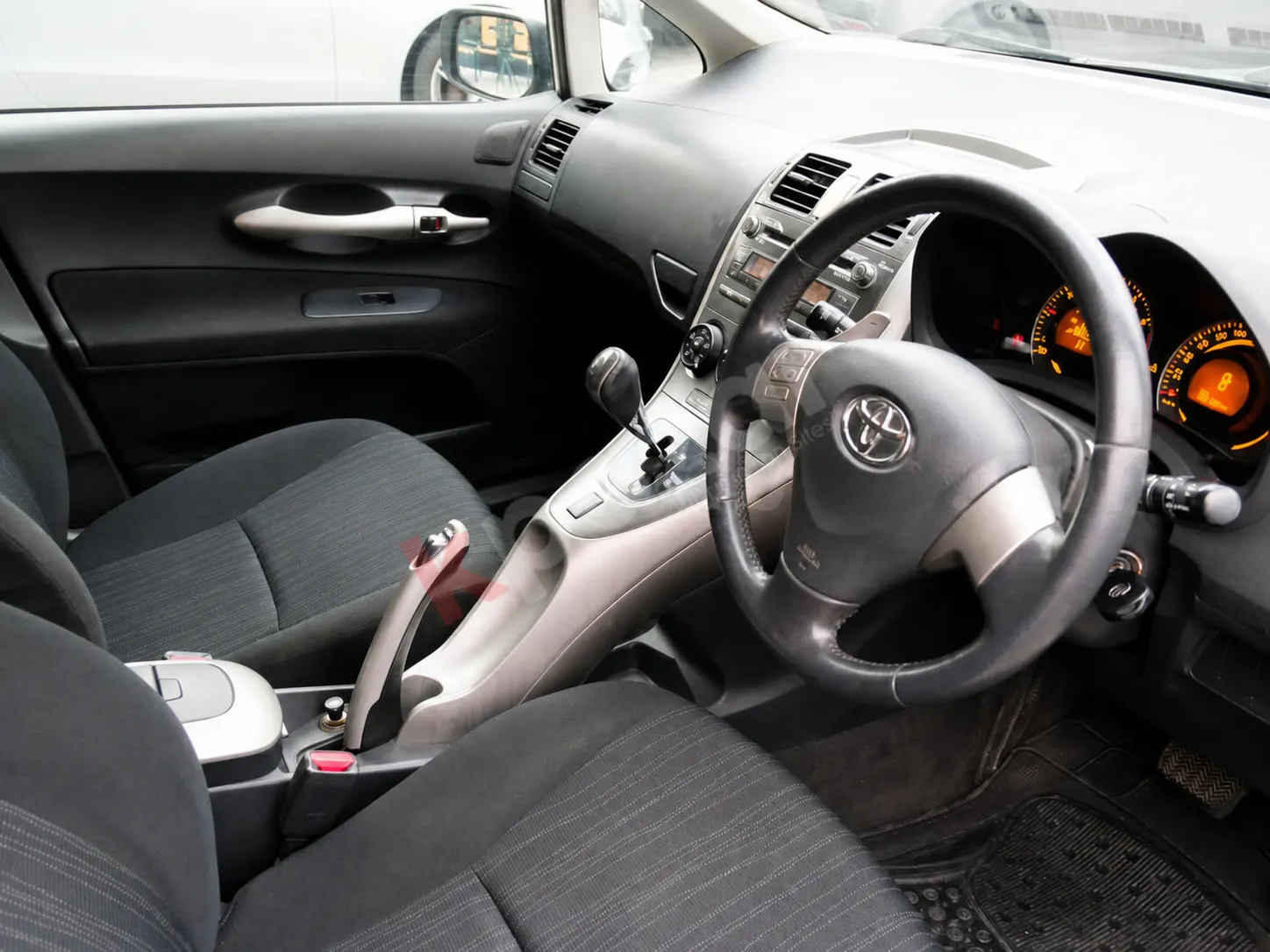 2008 Model Otomatik Toyota Auris — küçük resim 6