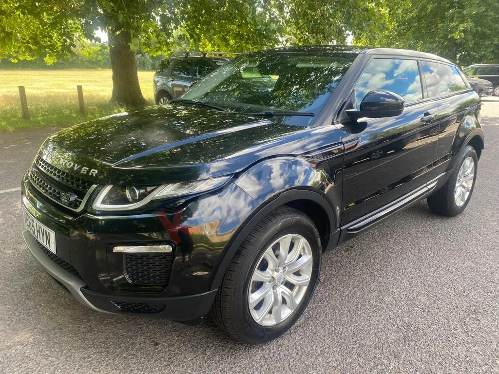 2016 Model Land Rover Range Rover Evoque 2.0 TD4 SE Tech Auto 4WD Euro 6 (s/s) 3dr — küçük resim 3