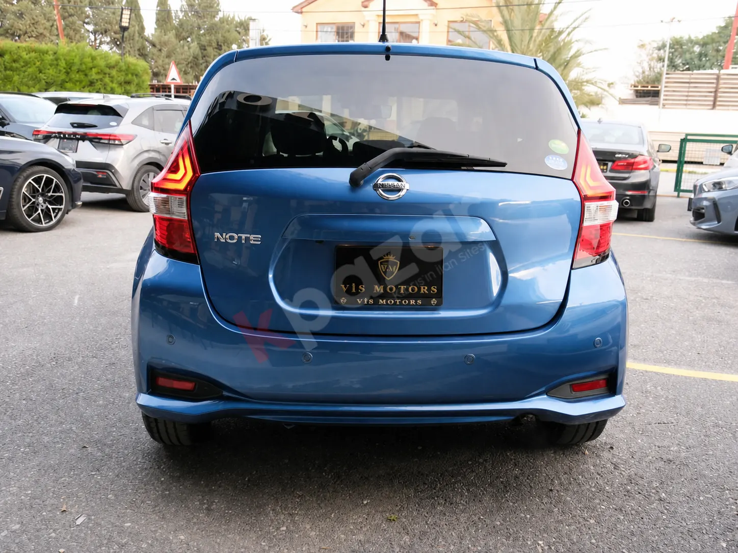 2021 Model Otomatik Nissan Note — küçük resim 3