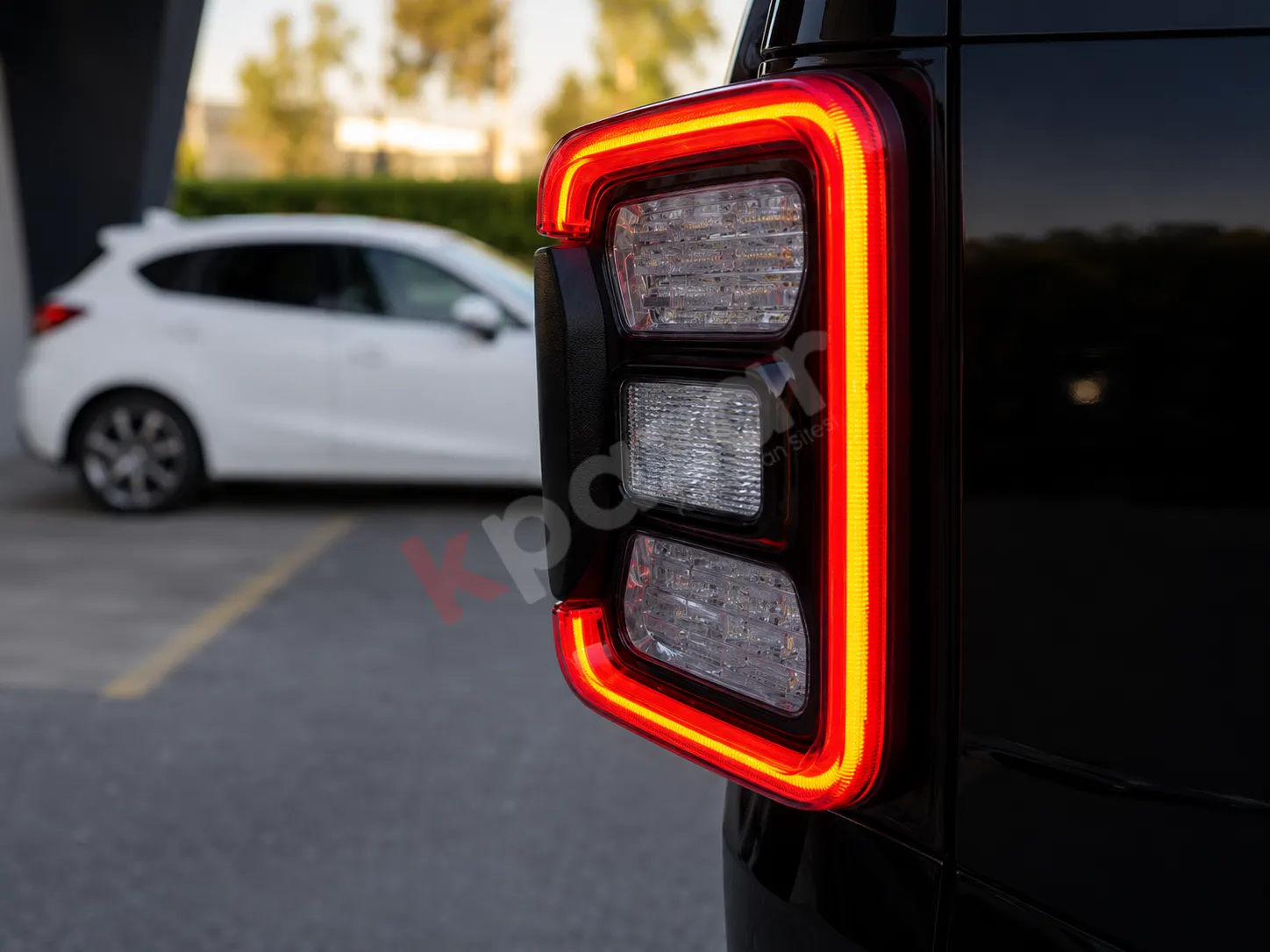 2021 Model Otomatik Jeep Gladiator — küçük resim 7