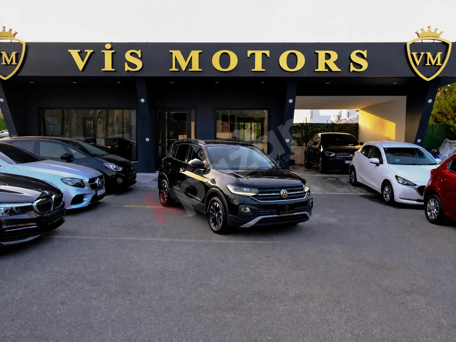 2021 Model Otomatik Volkswagen T-Cross