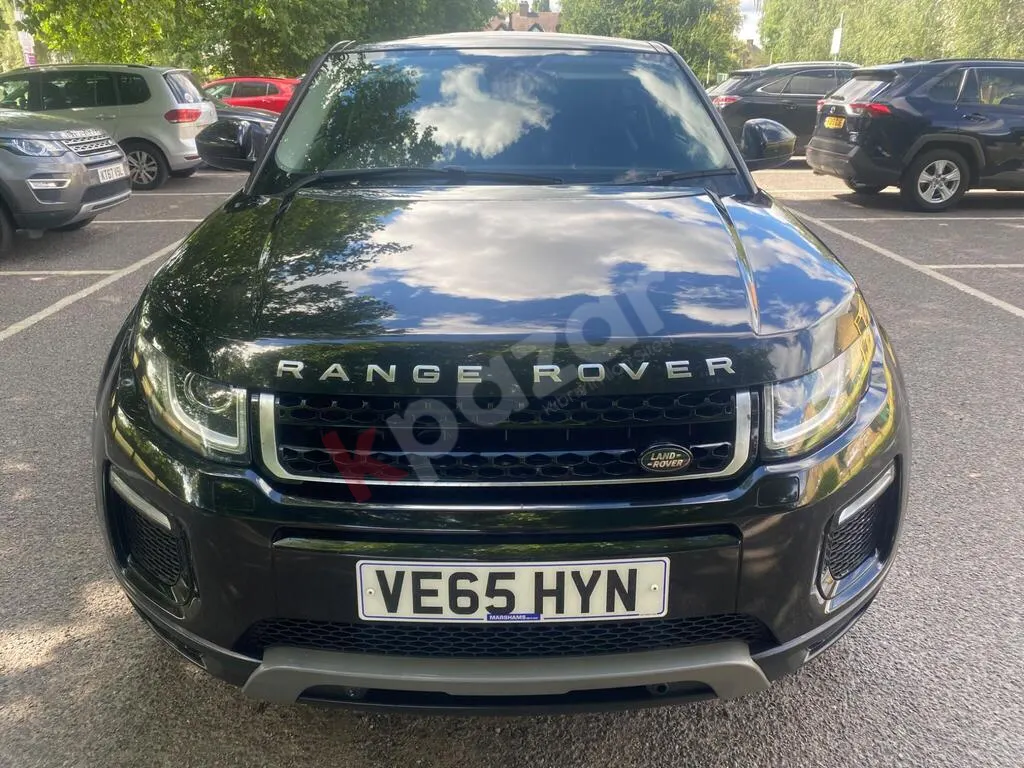 2016 Model Land Rover Range Rover Evoque 2.0 TD4 SE Tech Auto 4WD Euro 6 (s/s) 3dr — küçük resim 2