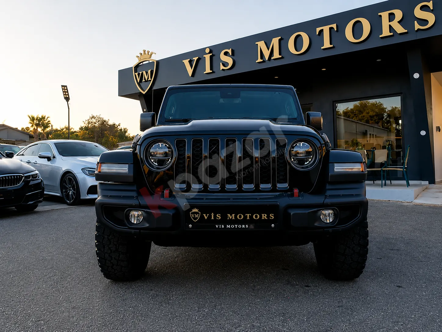 2021 Model Otomatik Jeep Gladiator — küçük resim 4