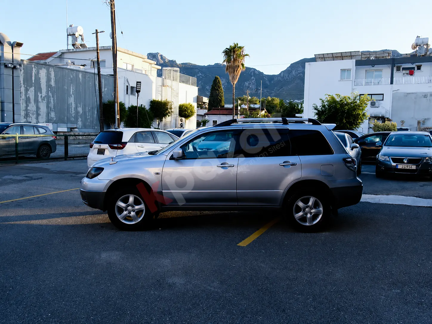 2003 Model Otomatik Mitsubishi Outlander — küçük resim 3