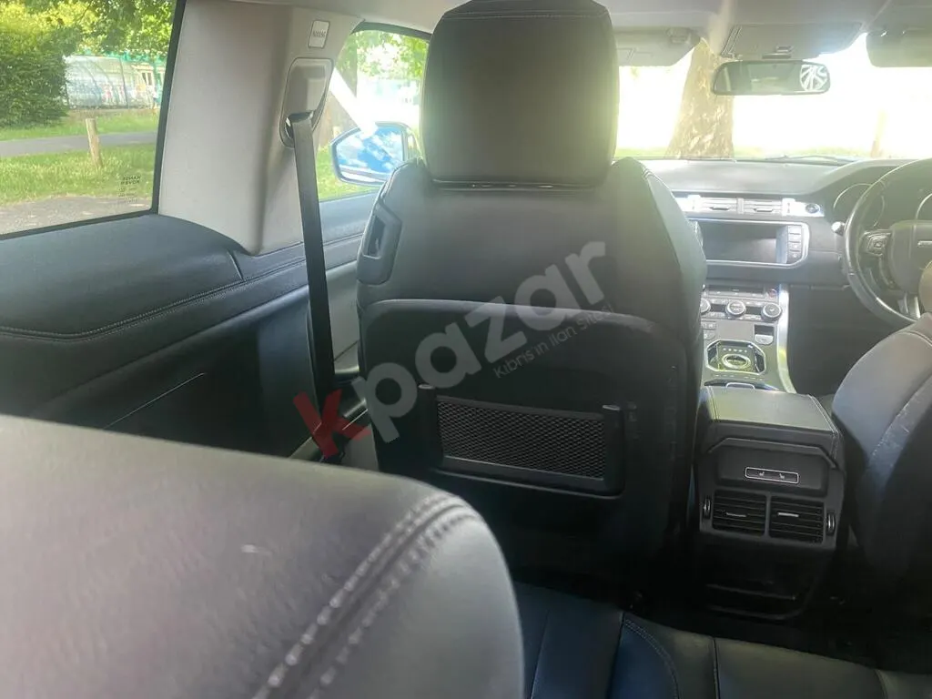 2016 Model Land Rover Range Rover Evoque 2.0 TD4 SE Tech Auto 4WD Euro 6 (s/s) 3dr — küçük resim 8