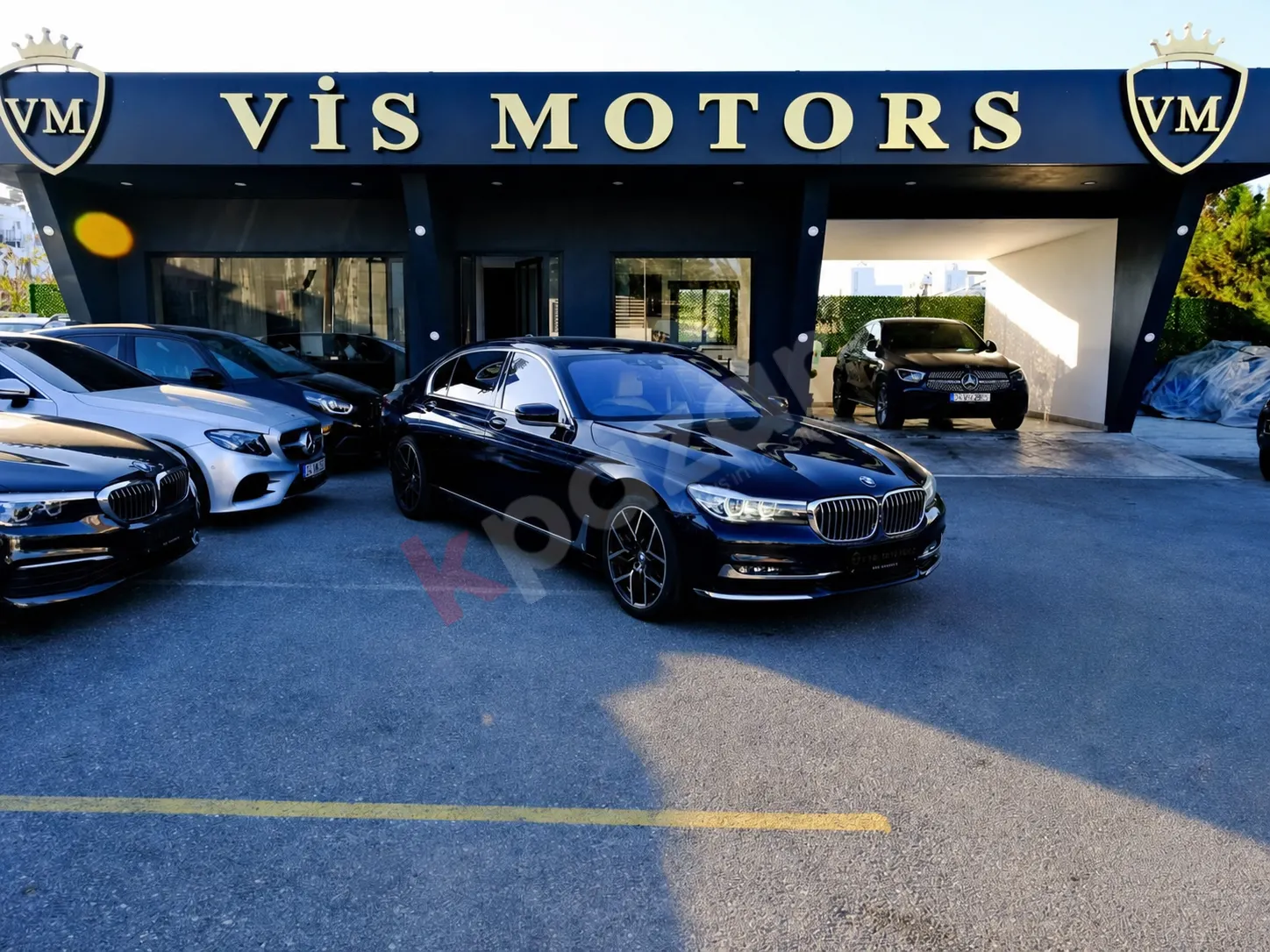 2019 Model Otomatik BMW 7 Serisi — küçük resim 2